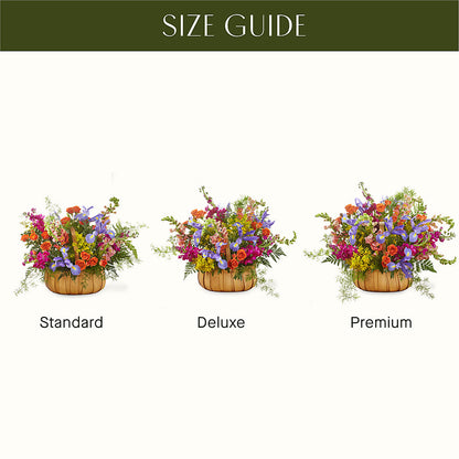 Garden of Life Basket –  Brown Pleasance Florists Inc, Lakewood OH