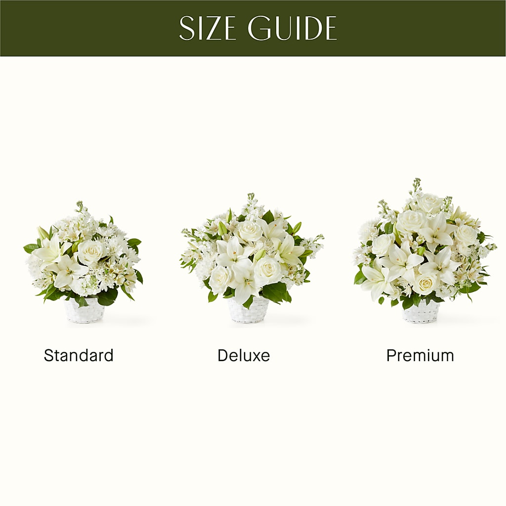 Peaceful Reflections Arrangement –  Brown Pleasance Florists Inc, Lakewood OH