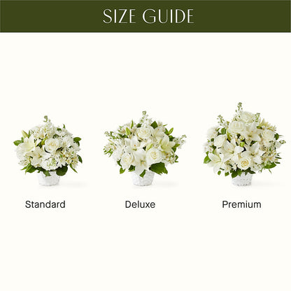 Peaceful Reflections Arrangement –  Brown Pleasance Florists Inc, Lakewood OH