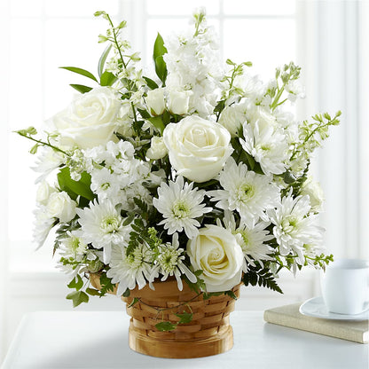 Heartfelt Condolences Arrangement –  Brown Pleasance Florists Inc, Lakewood OH