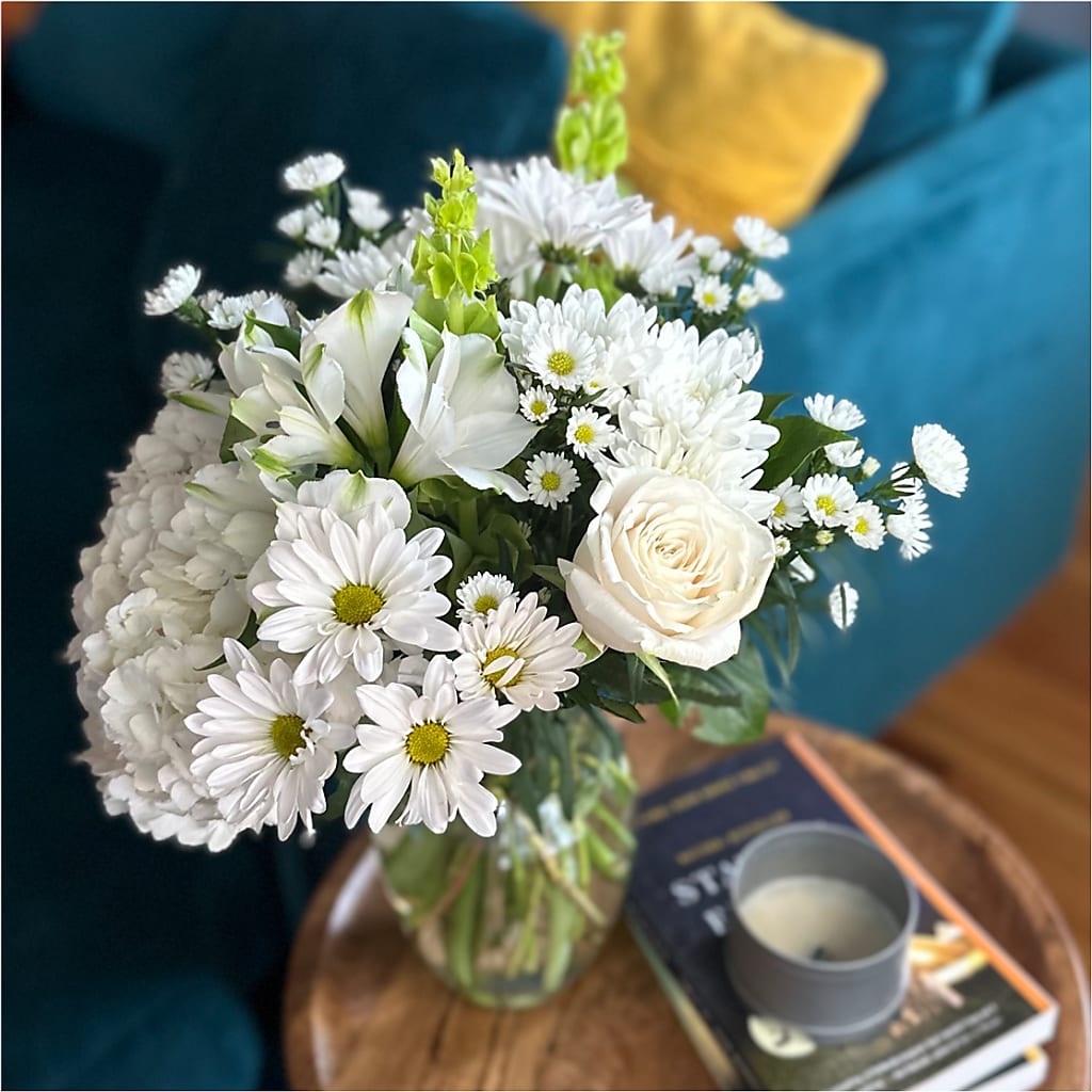 Classic Ivory – A Florist Original –  Brown Pleasance Florists Inc, Lakewood OH