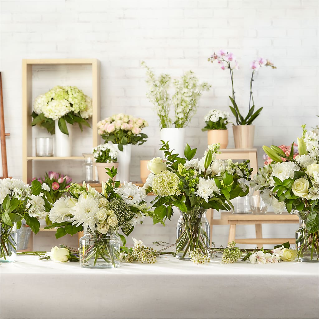 Classic Ivory – A Florist Original –  Brown Pleasance Florists Inc, Lakewood OH