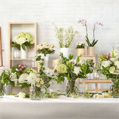 Classic Ivory – A Florist Original –  Brown Pleasance Florists Inc, Lakewood OH