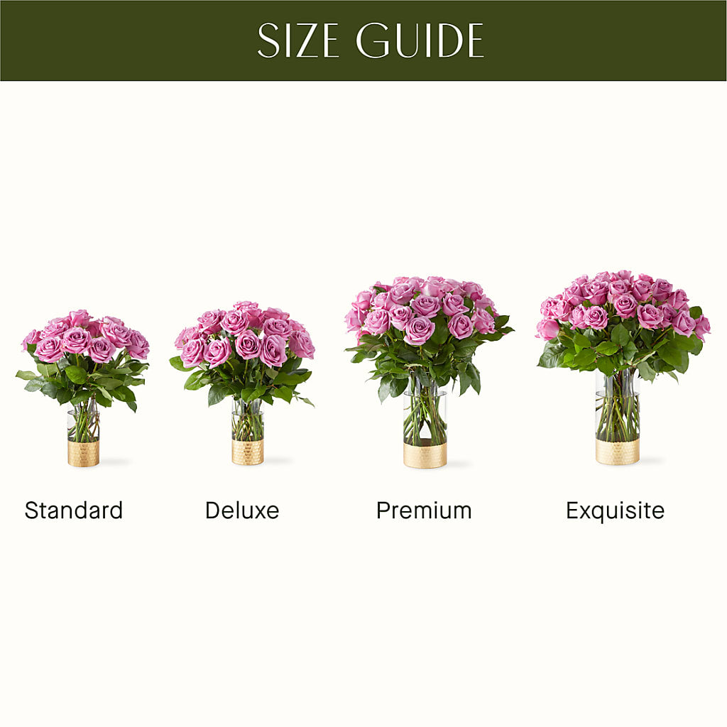 Secret Admirer Lavender Rose Bouquet –  Brown Pleasance Florists Inc, Lakewood OH