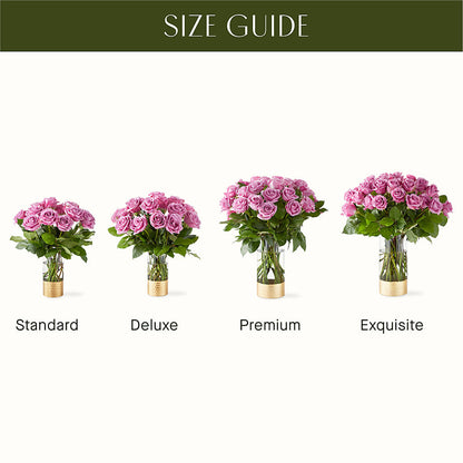 Secret Admirer Lavender Rose Bouquet –  Brown Pleasance Florists Inc, Lakewood OH