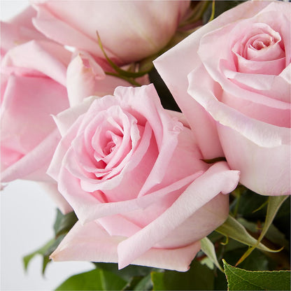 Picture Perfect Pink Rose Bouquet –  Brown Pleasance Florists Inc, Lakewood OH