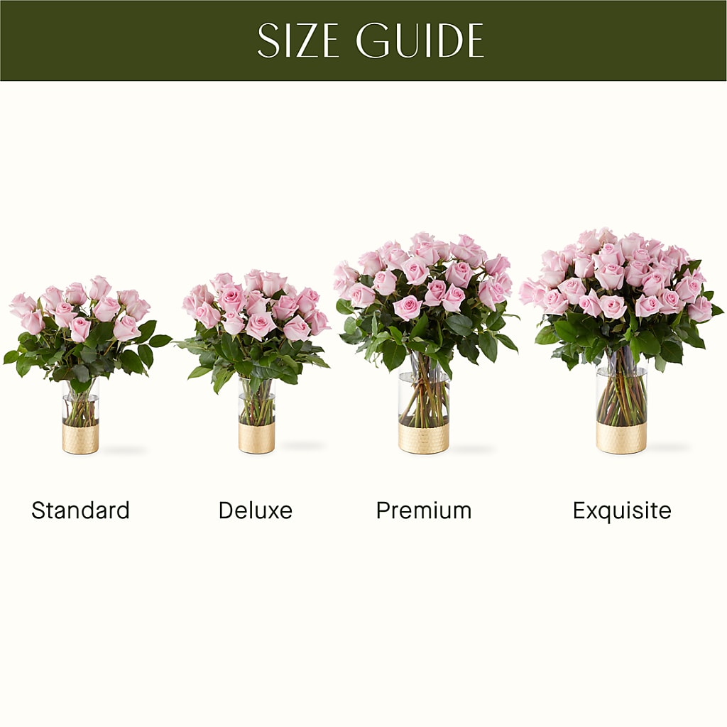 Picture Perfect Pink Rose Bouquet –  Brown Pleasance Florists Inc, Lakewood OH