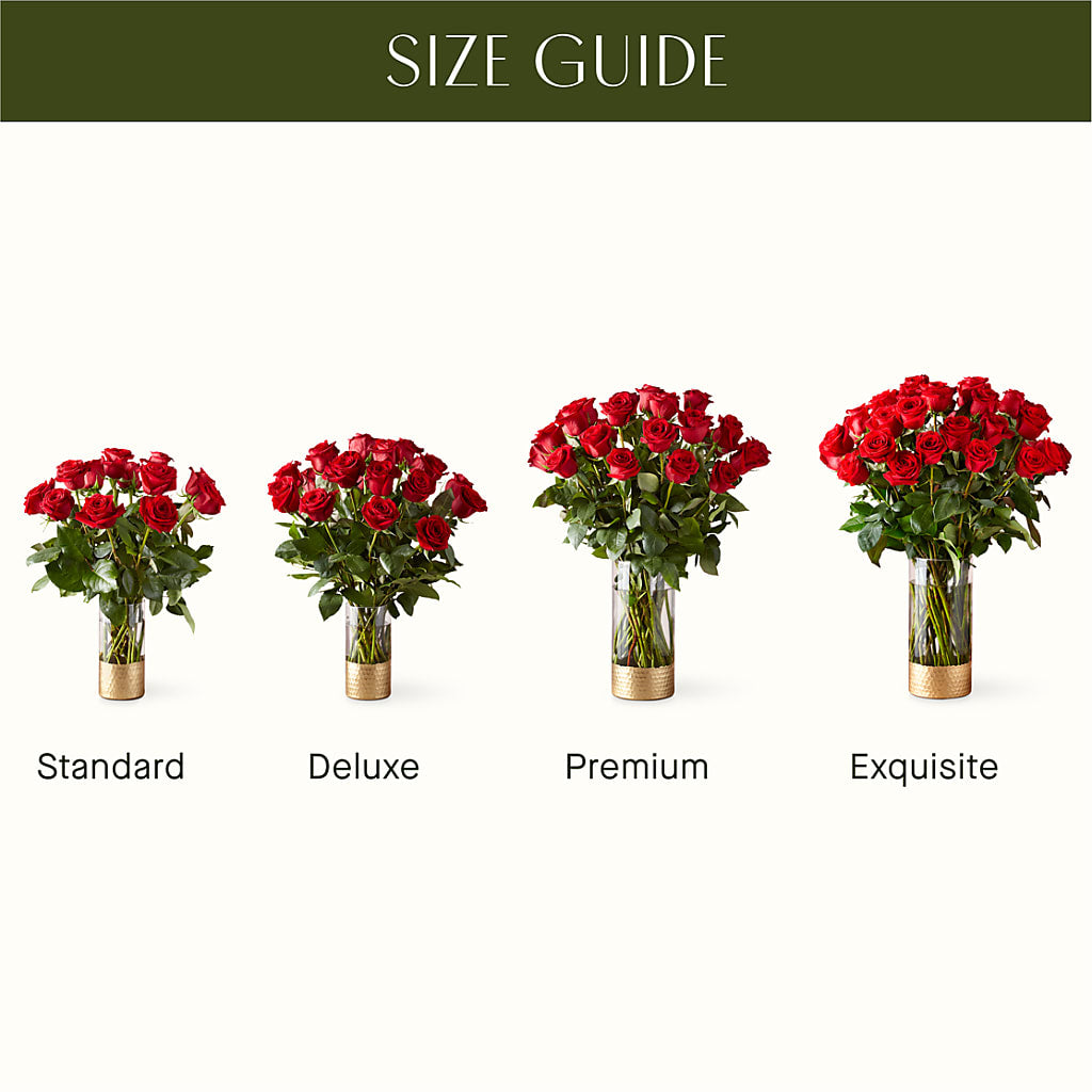 Classic Love Red Rose Bouquet –  Brown Pleasance Florists Inc, Lakewood OH