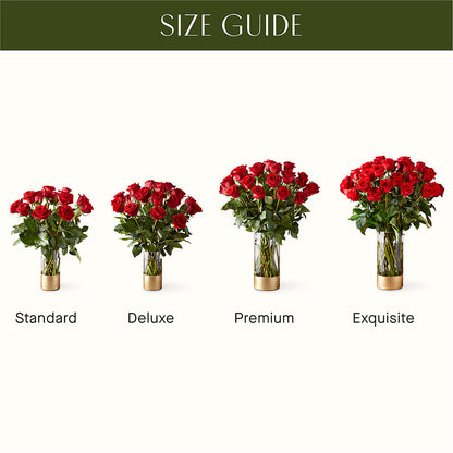 Classic Love Red Rose Bouquet –  Brown Pleasance Florists Inc, Lakewood OH