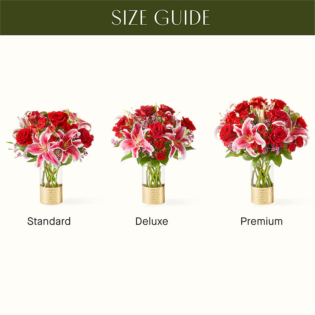 Match Made in Heaven Bouquet –  Brown Pleasance Florists Inc, Lakewood OH