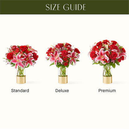 Match Made in Heaven Bouquet –  Brown Pleasance Florists Inc, Lakewood OH