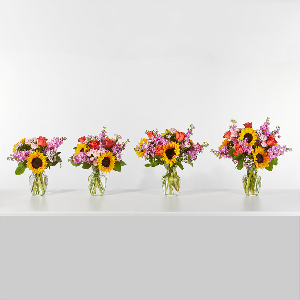 Yellow Brick Road Bouquet –  Brown Pleasance Florists Inc, Lakewood OH