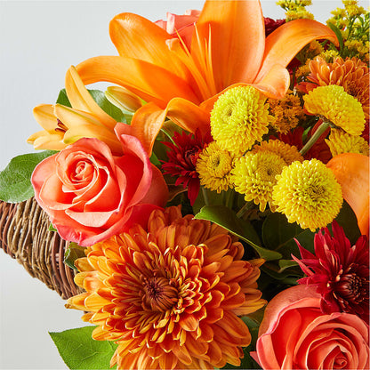 Bouquet of Blessings Cornucopia –  Brown Pleasance Florists Inc, Lakewood OH