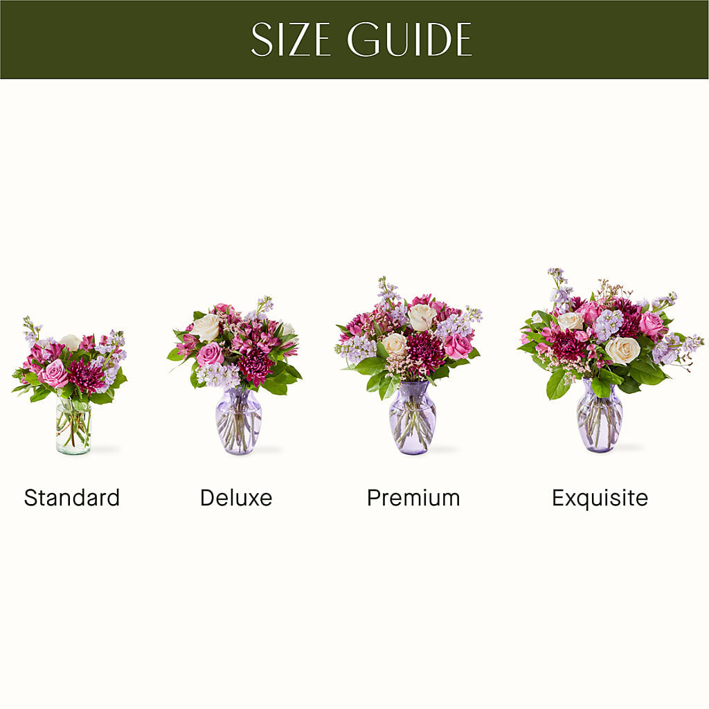 Amethyst Dreams Bouquet –  Brown Pleasance Florists Inc, Lakewood OH