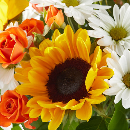 Sun-drenched Blooms Bouquet –  Brown Pleasance Florists Inc, Lakewood OH