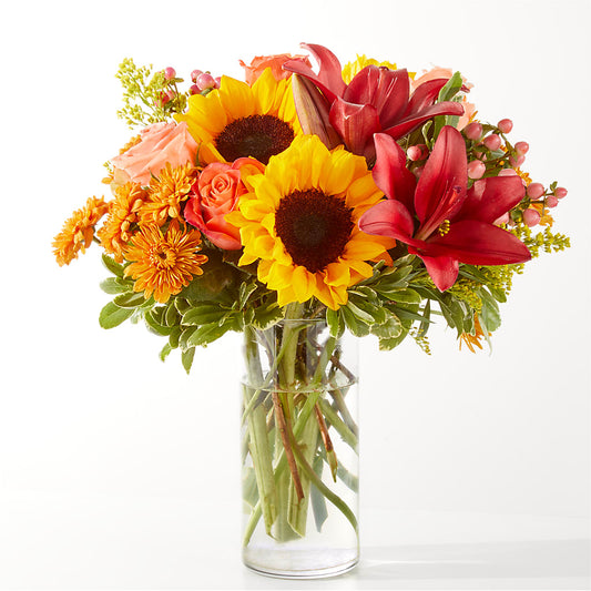 Acorn Lane Bouquet –  Brown Pleasance Florists Inc, Lakewood OH
