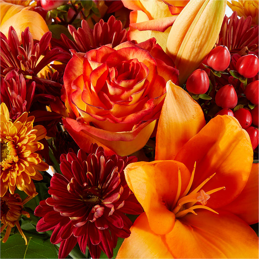 Autumnal Aroma Bouquet –  Brown Pleasance Florists Inc, Lakewood OH