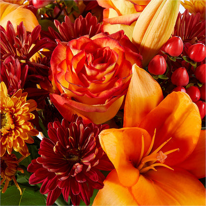 Autumnal Aroma Bouquet –  Brown Pleasance Florists Inc, Lakewood OH