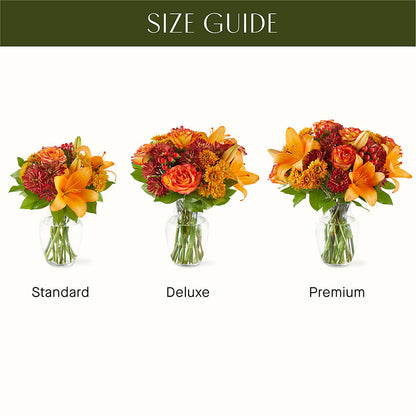 Autumnal Aroma Bouquet –  Brown Pleasance Florists Inc, Lakewood OH