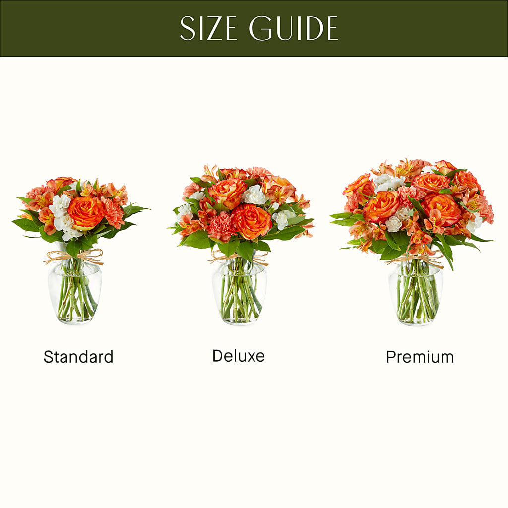 Apricot Glow Bouquet –  Brown Pleasance Florists Inc, Lakewood OH