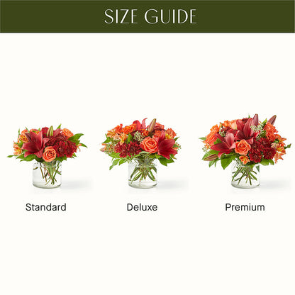 Crimson Leaves Bouquet –  Brown Pleasance Florists Inc, Lakewood OH
