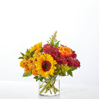 Flannel Scarf Bouquet –  Brown Pleasance Florists Inc, Lakewood OH