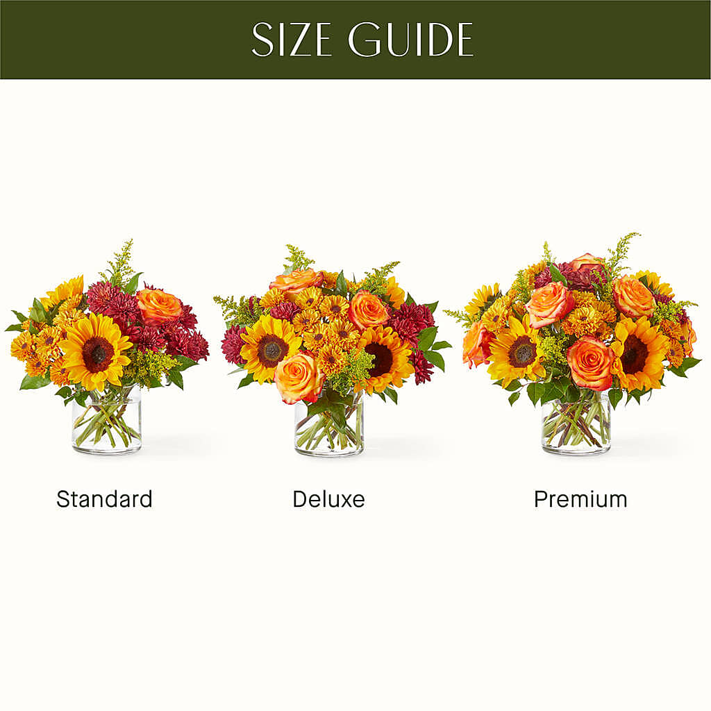 Flannel Scarf Bouquet –  Brown Pleasance Florists Inc, Lakewood OH