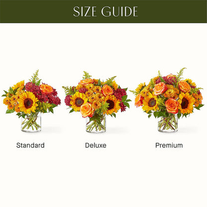 Flannel Scarf Bouquet –  Brown Pleasance Florists Inc, Lakewood OH