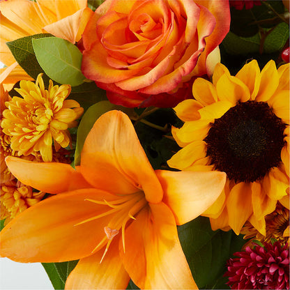 Grateful Centerpiece –  Brown Pleasance Florists Inc, Lakewood OH