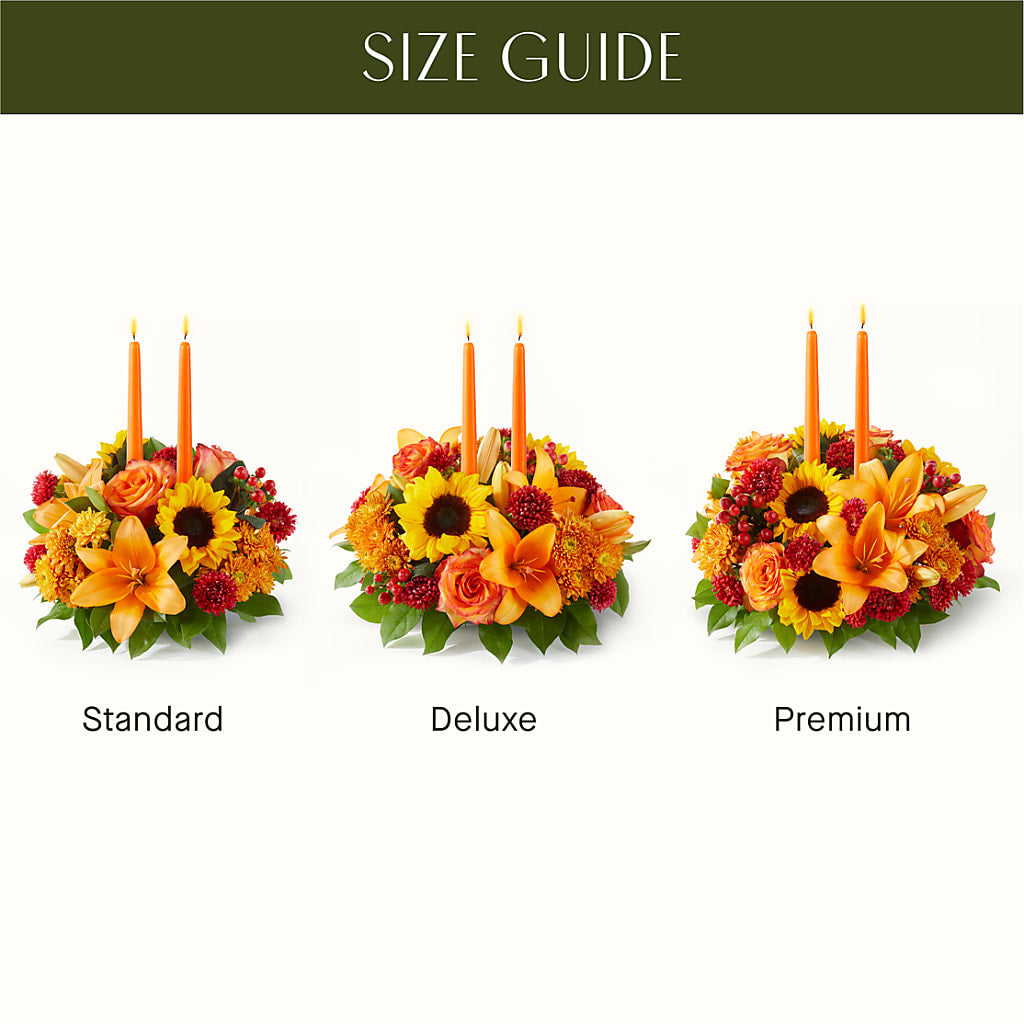Grateful Centerpiece –  Brown Pleasance Florists Inc, Lakewood OH