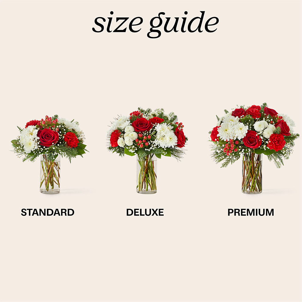 Chance of Flurries Bouquet –  Brown Pleasance Florists Inc, Lakewood OH