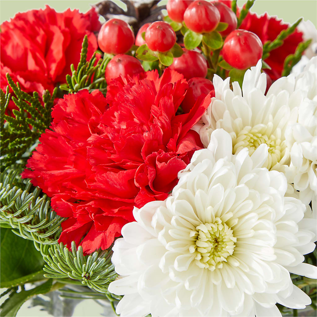 Snow Angel Bouquet –  Brown Pleasance Florists Inc, Lakewood OH