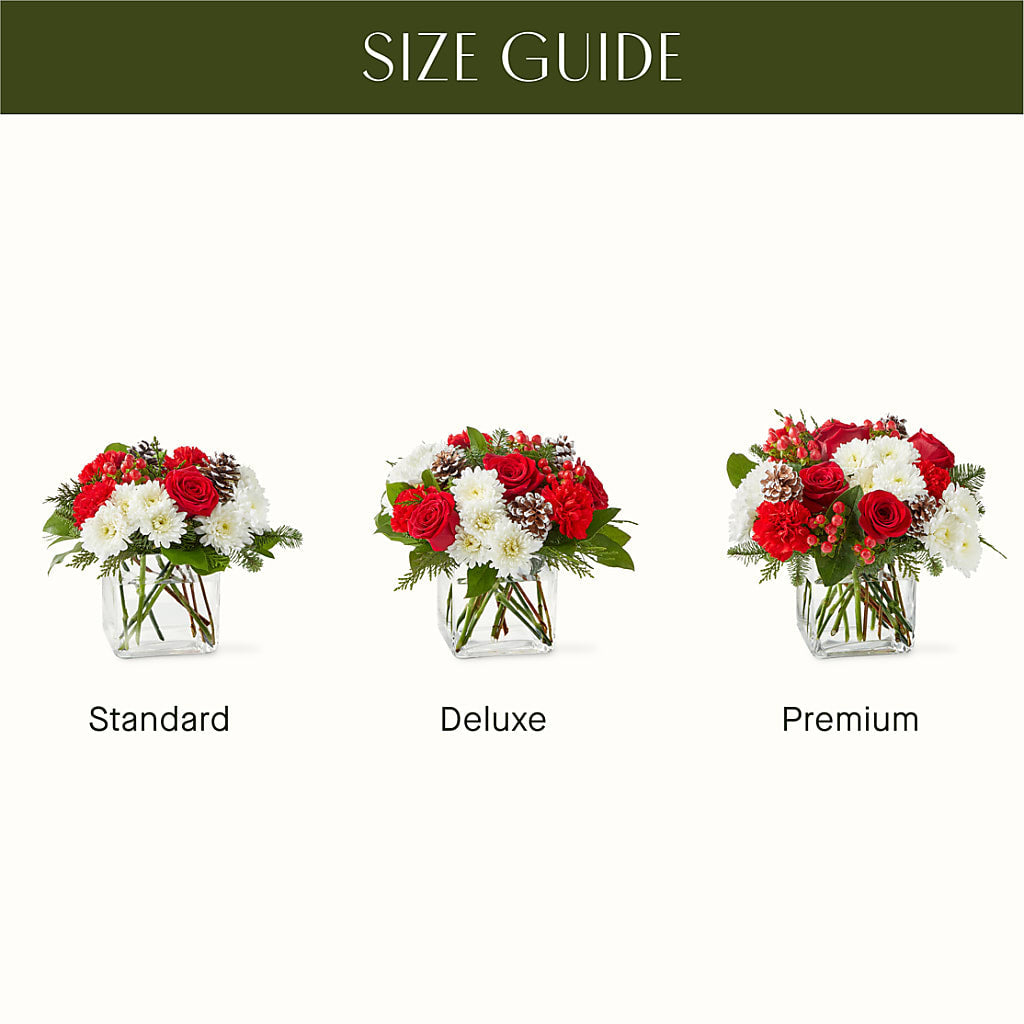 Snow Angel Bouquet –  Brown Pleasance Florists Inc, Lakewood OH