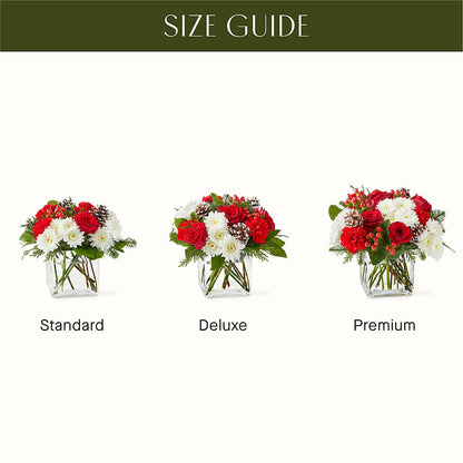 Snow Angel Bouquet –  Brown Pleasance Florists Inc, Lakewood OH