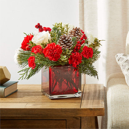 Christmas Market Bouquet –  Brown Pleasance Florists Inc, Lakewood OH