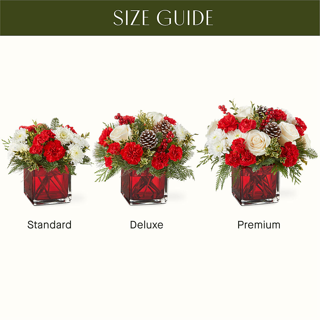 Christmas Market Bouquet –  Brown Pleasance Florists Inc, Lakewood OH