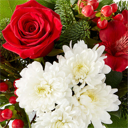 Letters to Santa Bouquet –  Brown Pleasance Florists Inc, Lakewood OH