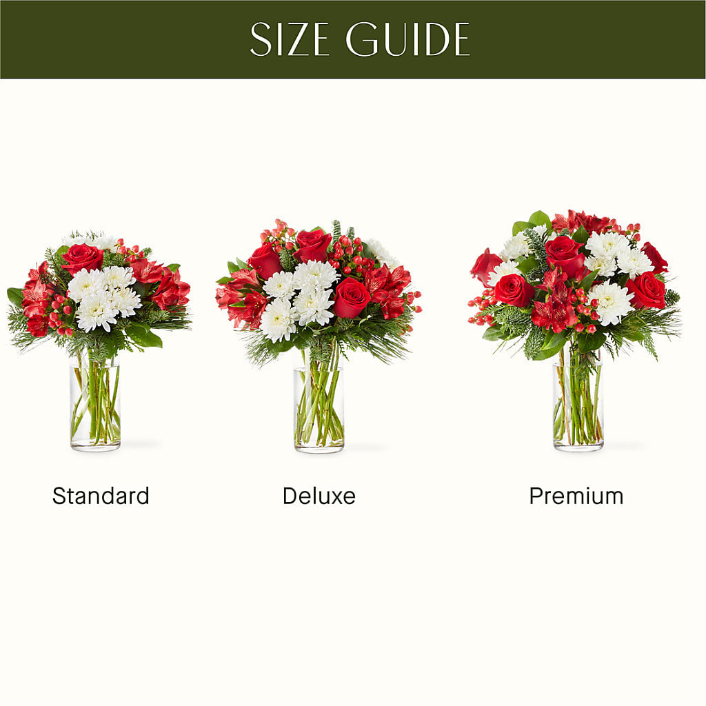 Letters to Santa Bouquet –  Brown Pleasance Florists Inc, Lakewood OH