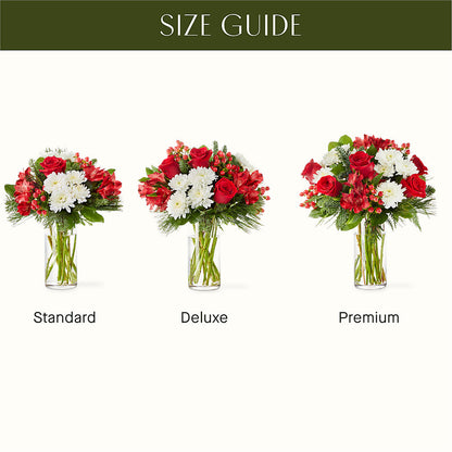 Letters to Santa Bouquet –  Brown Pleasance Florists Inc, Lakewood OH