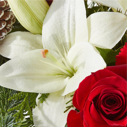 Oh So Jolly Bouquet –  Brown Pleasance Florists Inc, Lakewood OH