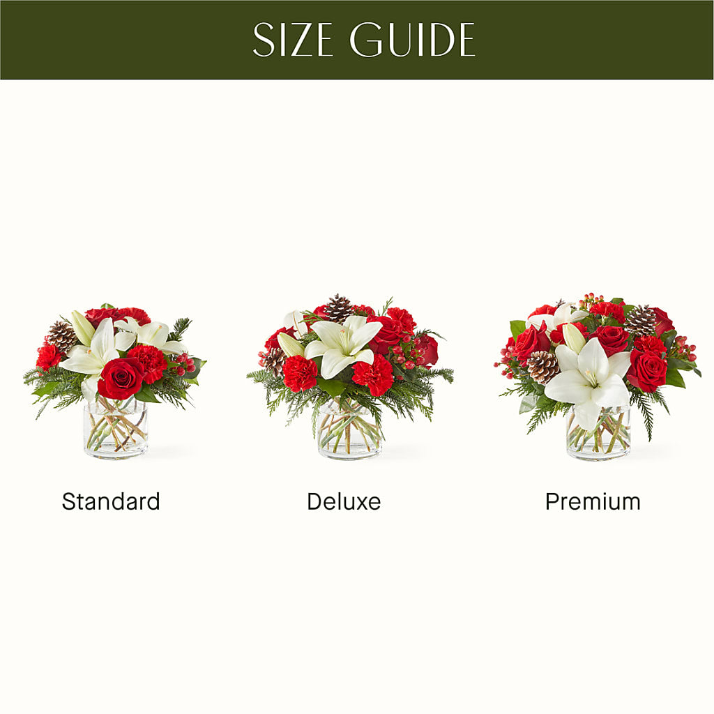 Oh So Jolly Bouquet –  Brown Pleasance Florists Inc, Lakewood OH