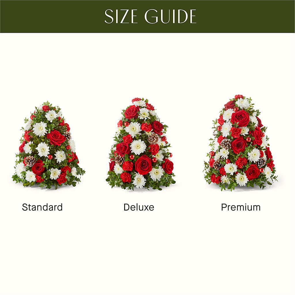 Let It Snow Tree –  Brown Pleasance Florists Inc, Lakewood OH