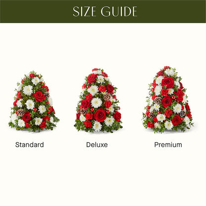 Let It Snow Tree –  Brown Pleasance Florists Inc, Lakewood OH