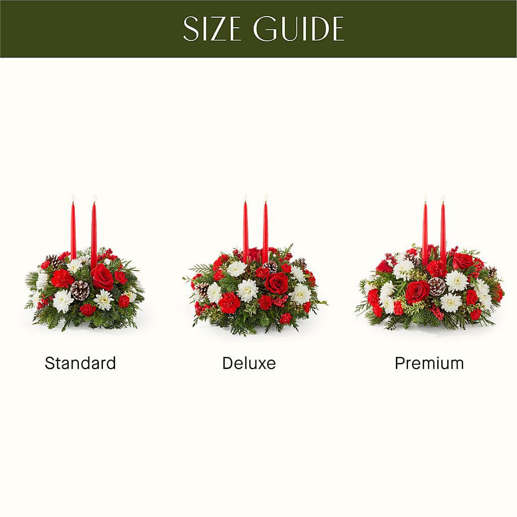 Holiday Soiree Centerpiece –  Brown Pleasance Florists Inc, Lakewood OH