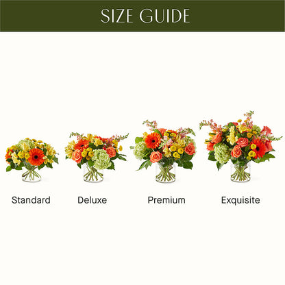 Autumn Sunshine Bouquet –  Brown Pleasance Florists Inc, Lakewood OH