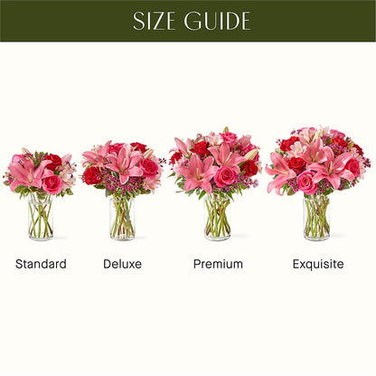 Lucky in Love Bouquet –  Brown Pleasance Florists Inc, Lakewood OH