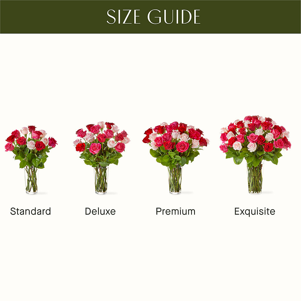 Charming Rose Bouquet –  Brown Pleasance Florists Inc, Lakewood OH