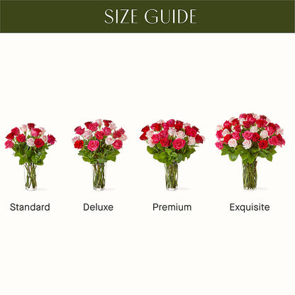 Charming Rose Bouquet –  Brown Pleasance Florists Inc, Lakewood OH