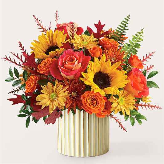 Fall Campfire Bouquet –  Brown Pleasance Florists Inc, Lakewood OH