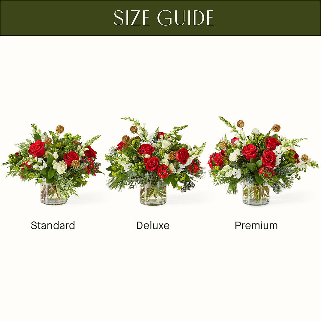 Deck the Halls Bouquet –  Brown Pleasance Florists Inc, Lakewood OH
